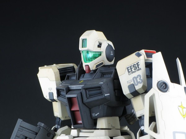 1/100 MG ジムコマンド 製作 2 （完成） : kumakinoのブログ