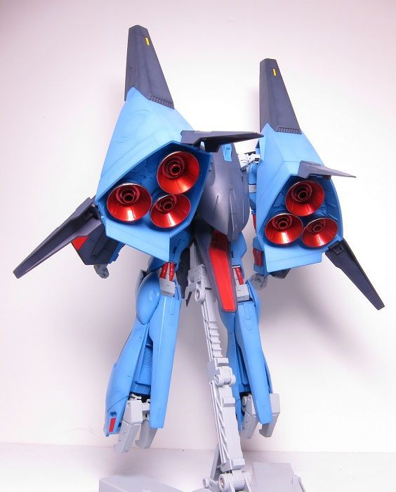 1/144 HGUC メッサーラ 製作 11 本塗装完了 : kumakinoのブログ