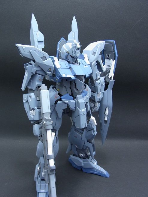 1/100 MG デルタプラス 製作 25 （最終回） : kumakinoのブログ