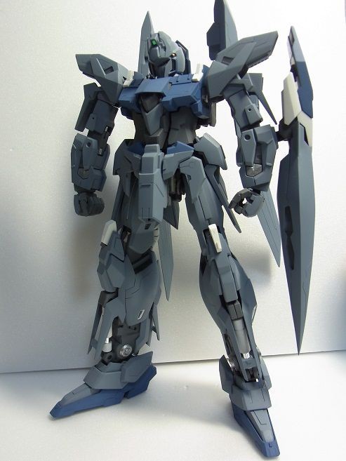 1/100 MG デルタプラス 製作 22 （細部塗装その他） : kumakino