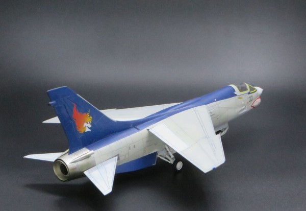 1/72 F-8E クルセイダー Ver.エリア88 製作 ４ : kumakinoのブログ