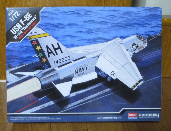 1/72 F-8E クルセイダー Ver.エリア88 製作 1 : kumakinoのブログ