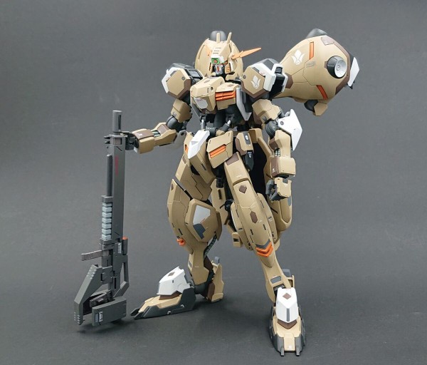 1/100 ガンダムグシオンリベイク 8 完成 : kumakinoのブログ