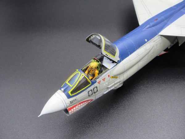 1/72 F-8E クルセイダー Ver.エリア88 製作 ４ : kumakinoのブログ