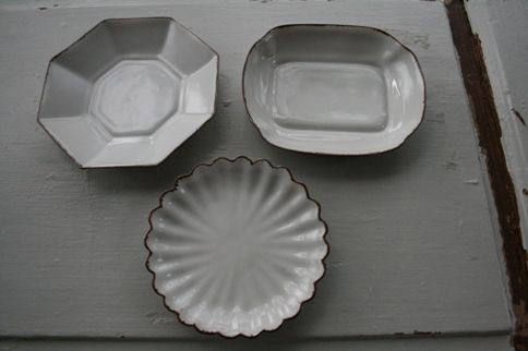 器入荷： 渡辺キエ 鋳込の磁器 @shop : うつわ屋