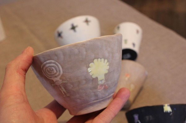 器入荷：高山愛 @shop : うつわ屋Living&Tableware NEWS