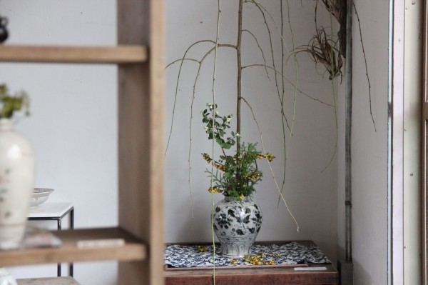 藤田佳三展より 花入れ色々 @gallery : うつわ屋Living&Tableware NEWS