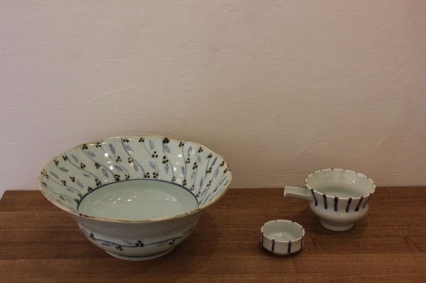 陶と磁」より 山口利枝 染付 @gallery : うつわ屋Living&Tableware NEWS