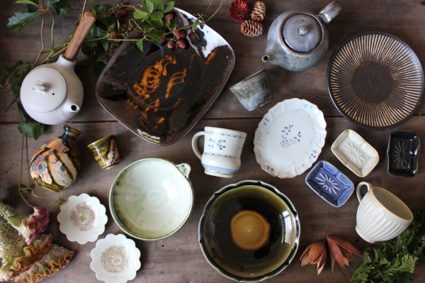 入荷案内：石岡信之 @shop : うつわ屋Living&Tableware NEWS