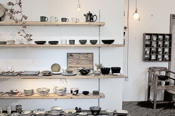 藤田佳三展より 茶道具編 @gallery : うつわ屋Living&Tableware NEWS