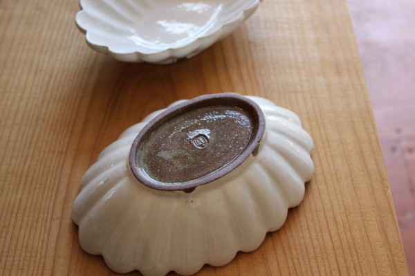 器入荷：高島大樹 輪花の器 @gallery : うつわ屋Living&Tableware NEWS