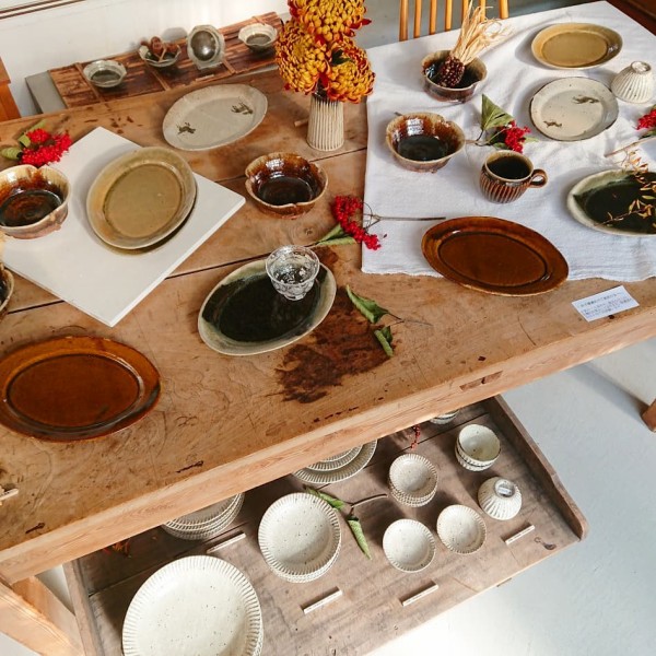 余宮隆展より ポタージュボウル/スープマグカップ @gallery : うつわ屋