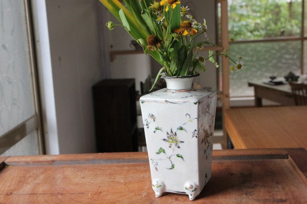 藤田佳三展より 花入れ色々 @gallery : うつわ屋Living&Tableware NEWS