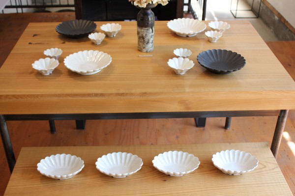 器入荷：高島大樹 輪花の器 @gallery : うつわ屋Living&Tableware NEWS