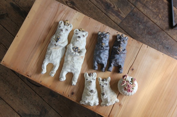 入荷案内：浜坂尚子「お雛様」 @shop : うつわ屋Living&Tableware NEWS
