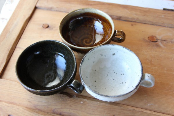 余宮隆展より ポタージュボウル/スープマグカップ @gallery : うつわ屋