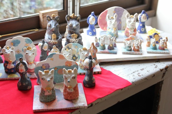 入荷案内：浜坂尚子「お雛様」 @shop : うつわ屋Living&Tableware NEWS