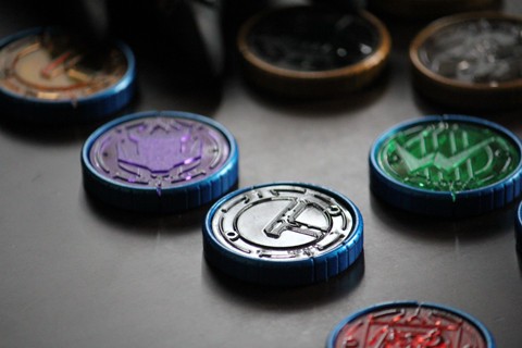 もはやほぼ定価でフルコンプできてしまうガシャポンオーメダル6 : 熊山