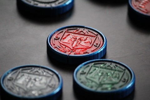 もはやほぼ定価でフルコンプできてしまうガシャポンオーメダル6 : 熊山