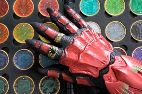 バンダイ 仮面ライダーOOO(オーズ) 装着!なりきりアンク なりきりアンク 仮面ライダー○○○オーズ 装着！なりきりアンク