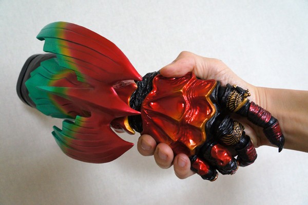 君たち！実物大アンクで僕と握手ッ : 熊山准のおブログ