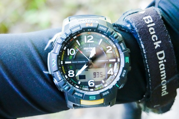 プロトレックの最適解？ PRT-B50がやって来たんだよ : 熊山准のおブログ