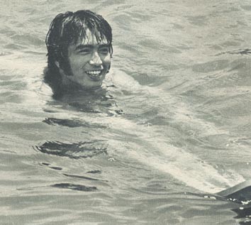 １９７２年 恒例オールスター紅白水泳大会 尾崎紀世彦 尾崎紀世彦ワールド研究室
