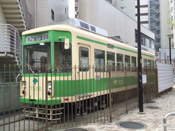 上野】都電7506 池之端児童遊園 : 保存車めぐりの記録