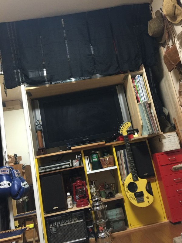 Kuni Papa オリジナル ギターラック Diy Simple Life Of Kuni Papa