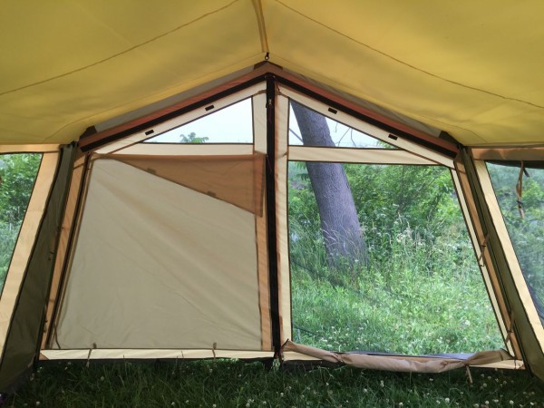 Ogawa ロッジシェルターⅡの全貌！！ : Simple life of KUNI-PAPA