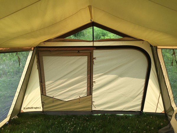 Ogawa ロッジシェルターⅡの全貌！！ : Simple life of KUNI-PAPA