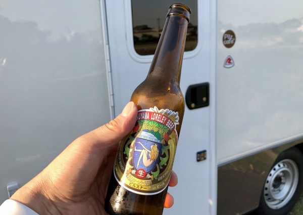 車中泊で念願の地ビール館 O Simple Life Of Kuni Papa