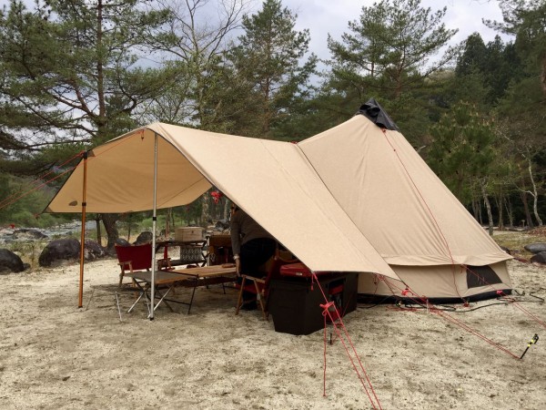 ローベンス クロンダイク タープ4×4 ローベンス クロンダイク タープ4×4