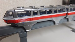 小田急500形モノレール 1/150ディスプレイモデル : always ─永遠を