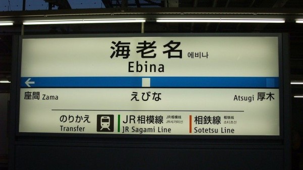 小田急 新サインシステム（駅名標・乗り換え路線表示） : always