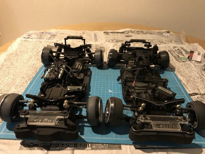 WRAP-UPロングアジャスタブルサーボホーン : 走り屋日記