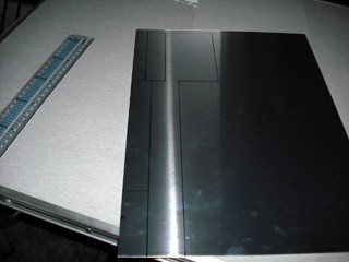 ラジエーター導風板製作 : 走り屋日記