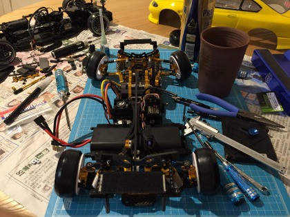 イーグル　TA05 RC DRIFT：EAGLE RACING TA05-RWD [KOMA CUSTOM] - YouTube