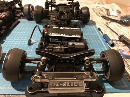 ホビーラジコン wrap up WRAP-UPロングアジャスタブルサーボホーン : 走り屋日記