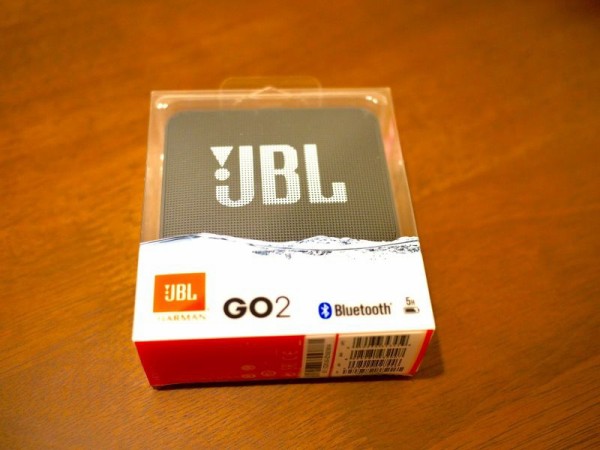 初めての1台にこれ(レビュー Bluetoothスピーカー JBL GO2) : 日々妄想