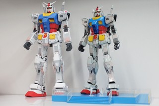1/60完成モデル RX-78-2 ガンダム Ver.G30th お台場 彩色サンプル公開！お台場 実物大ガンダム1/60完成品モデル