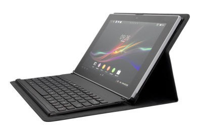 ソニー純正じゃないけど、Xperia Tablet Z専用のキーボード付きカバー