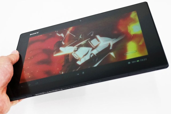 軽くて防水というだけで使いたくなるシーンが増える「Xperia Tablet Z（Wi-Fiモデル）」 : ホニャララが基本的に好き。（仮）