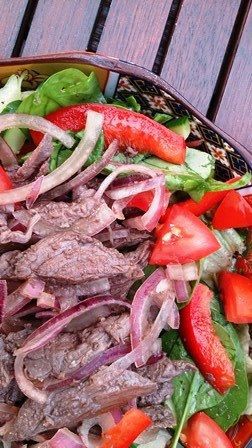 タイカンガルーサラダ 前略 豪州より