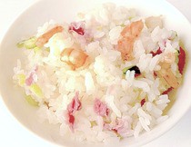 桜の花の塩漬けご飯 桜塩 天ぷら Selectrium