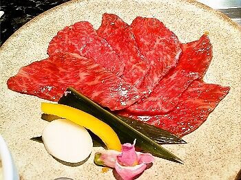 三越前 東京焼肉一頭や でランチの松坂牛赤身御膳 久遠な日々 三越前 東京焼肉一頭や でランチの松坂牛赤身御膳 久遠な日々