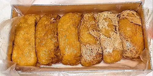 池袋 八千穂寿司 のいなり寿司 久遠な日々