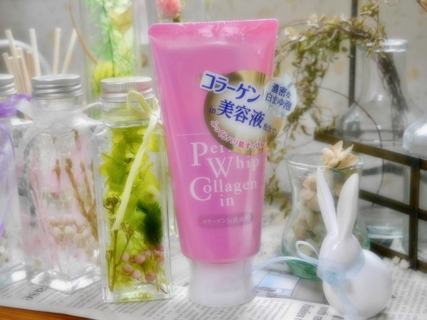 もっちりシルキー泡 洗顔専科パーフェクトホイップ コラーゲンin クピの蒼い風