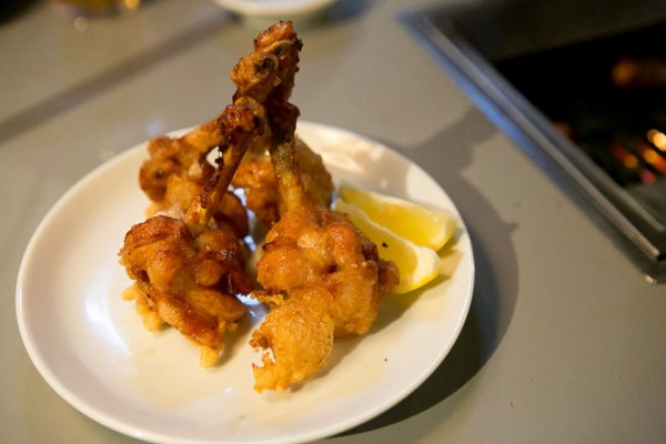 レアfragment chicken kitchen チキンキッチン　藤原ヒロシ 8/1オープン！藤原ヒロシ氏プロデュース「チキンキッチン」試食会