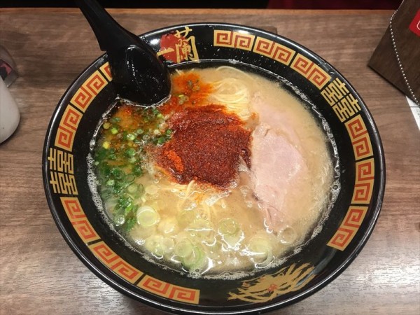 天然とんこつラーメン 一蘭 梅田店 ラーメン 大阪 東通り くらくらな日々z 大阪